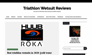 Triathlon-wetsuit-reviews.com thumbnail