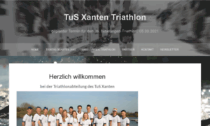 Triathlon-xanten.de thumbnail