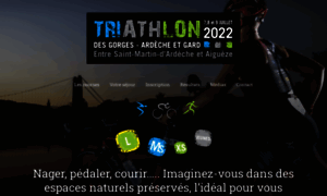 Triathlondesgorges.com thumbnail