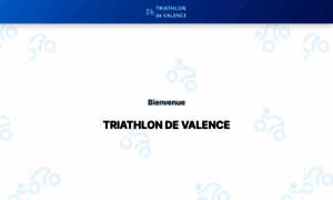 Triathlondevalence.fr thumbnail