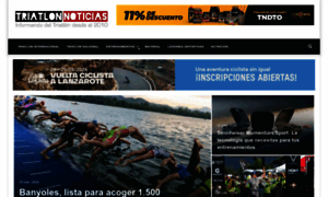 Triatlonnoticias.com thumbnail
