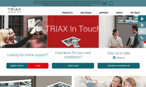 Triax-tdx.com thumbnail