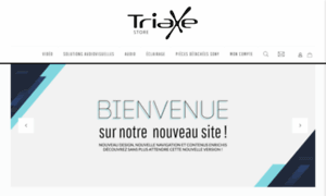 Triaxe-store.com thumbnail