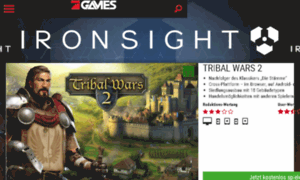 Tribal-wars-2.prosiebengames.de thumbnail