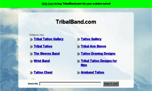 Tribalband.com thumbnail