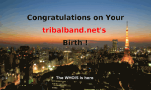 Tribalband.net thumbnail