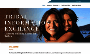 Tribalinformationexchange.org thumbnail