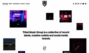 Tribalmusicgroup.com thumbnail