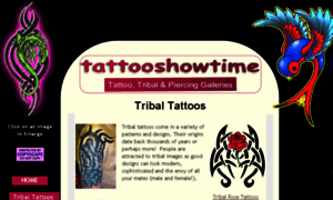 Tribaltattoos.tattooshowtime.com thumbnail