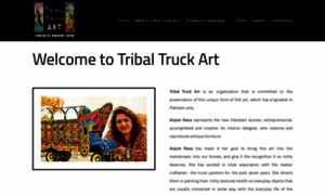 Tribaltruckart.net thumbnail