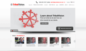 Tribalvision.co.kr thumbnail