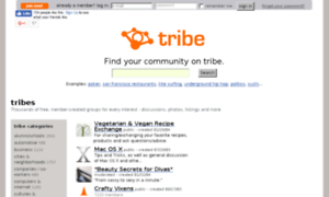 Tribe.com thumbnail