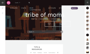 Tribe.momfave.com thumbnail