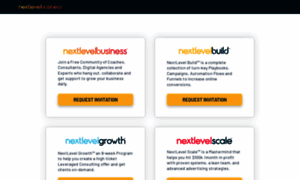 Tribe.nextlevelbusiness.com thumbnail