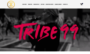 Tribe99choreography.com thumbnail