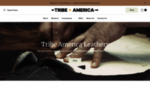 Tribeamericaleathers.com thumbnail