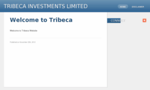 Tribecainvestmentsltd.com thumbnail
