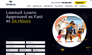 Tribecalawsuitloans.com thumbnail