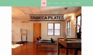 Tribecapilatesstudio.com thumbnail