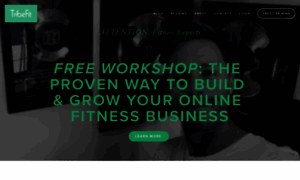 Tribefit.co thumbnail