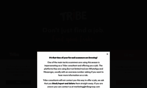 Tribegroup.com thumbnail