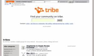 Tribenetwork.com thumbnail