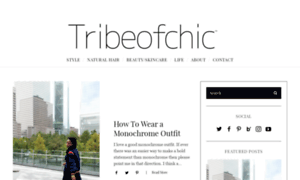 Tribeofchic.com thumbnail