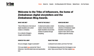 Tribeofinfluencers.com thumbnail