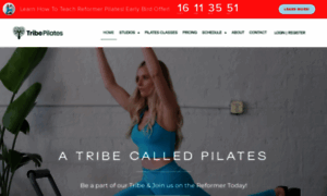 Tribepilatesstudio.com thumbnail