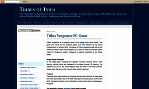 Tribes-of-india.blogspot.in thumbnail