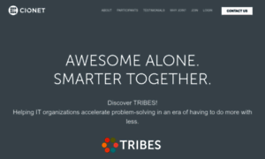 Tribes.cionet.com thumbnail