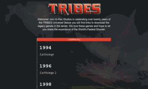 Tribesvengeance.com thumbnail