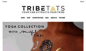 Tribetats.myshopify.com thumbnail