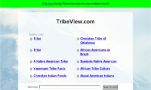 Tribeview.com thumbnail