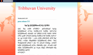 Tribhuvan-university.blogspot.com thumbnail