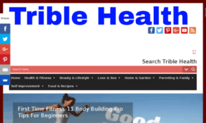 Triblehealth.com thumbnail