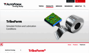 Triboform.com thumbnail