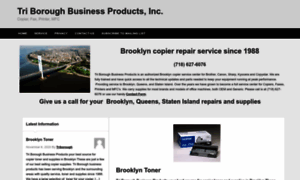 Triboroughbusinessproducts.com thumbnail