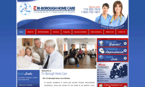 Triboroughhomecare.com thumbnail