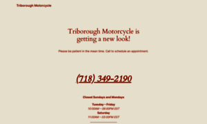 Triboroughmotorcycle.com thumbnail