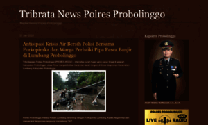 Tribratanews.polresprobolinggo.info thumbnail
