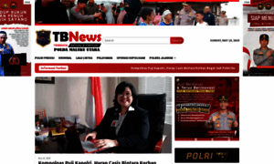 Tribratanewspoldamalut.com thumbnail
