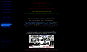 Tribulation.com thumbnail