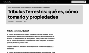 Tribulusterrestris.org thumbnail