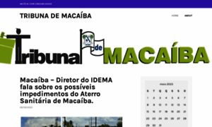 Tribunademacaiba.wordpress.com thumbnail