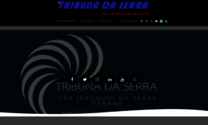 Tribunadesaojeronimodaserra.net thumbnail