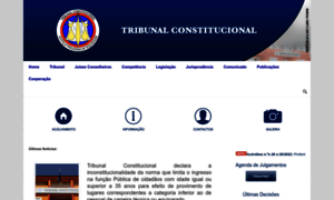 Tribunalconstitucional.cv thumbnail