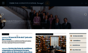 Tribunalconstitucional.pt thumbnail