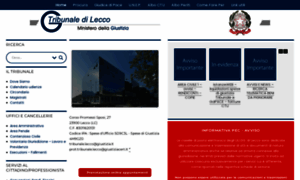 Tribunale.lecco.it thumbnail