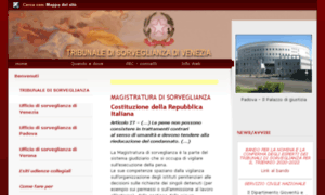 Tribunaledisorveglianza.venezia.it thumbnail
